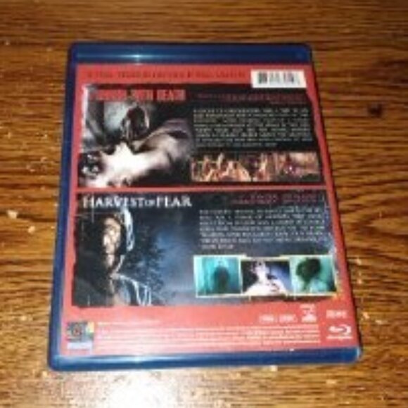 A Brush With Death / Harvest of Fear Total Terror Double Feature (Blu-ray, 2010) - Picture 3 of 3